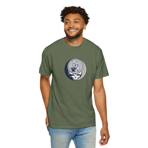 Yale University Unisex Garment-Dyed T-shirt - StealieShop